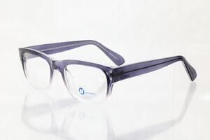 Modern Parallel Blue Fade 53-20-145mm Eyeglass FRAMES ONLY - NEW/WITHOUT TAGS